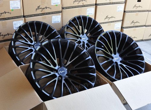Breyton felgen matt black - felgen,