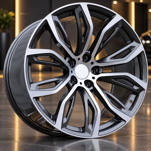 Acr felgen schwarz 5x120 - 21",